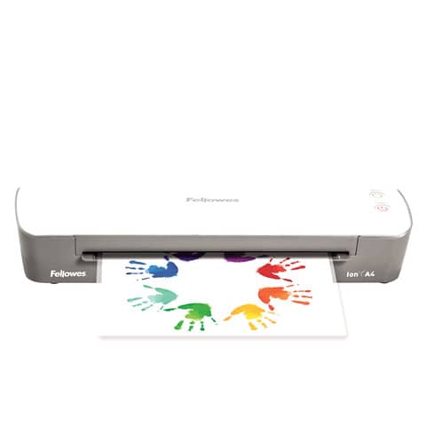 Plastificatrice a caldo Fellowes ION bianco/grigio A4