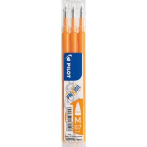Refill penne a sfera Pilot Frixion Ball e Clicker 0,7 mm pesca
