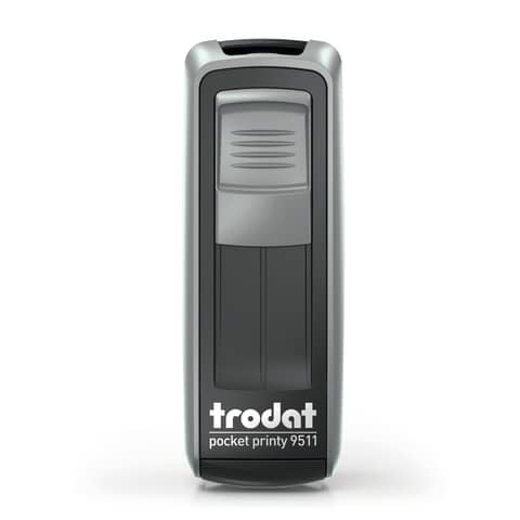 Trodat Pocket Printy 9511 38x14 mm self-inking pocket stamps