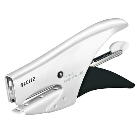 Cucitrice fino a 15 fogli Leitz 5547 WOW bianco