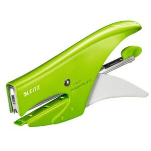 Stapler up to 15 sheets Leitz 5547 WOW lime green metallic