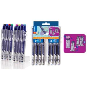 Fineliner Pilot Frixion 0,45 mm assortiti 8 colori