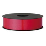Nastro da regalo in rocchetto Brizzolari 30 mm x 100 m rosso