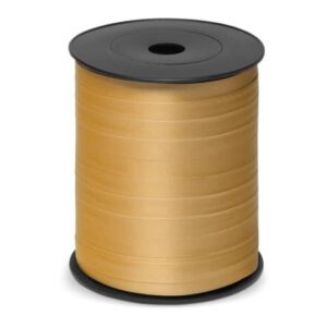 Nastro da regalo in rocchetto Brizzolari 10 mm x 250 mt oro