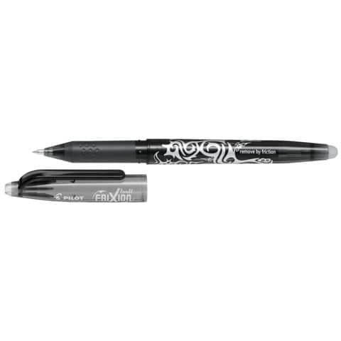 Pilot Frixion Ballpoint Erasable Pen 0.5 mm black