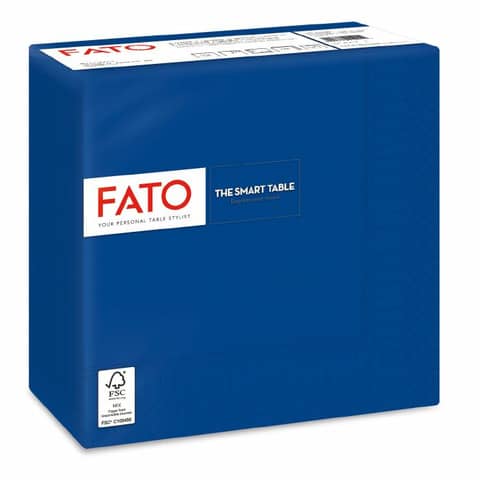 Napkins Fato The Smart Table 38x38 cm midnight blue