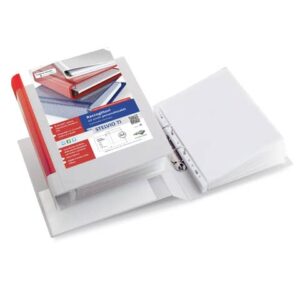Raccoglitore personalizzabile Sei Rota Stelvio TI A4 - 2 anelli D 25 mm -