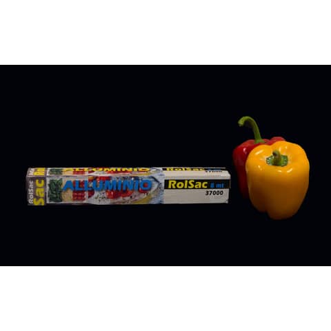 Rotolo in alluminio Rolsac Professional 28 cm x 8 mt