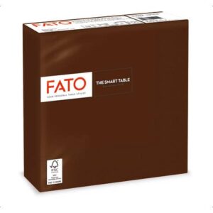 Napkins Fato The Smart Table 38x38 cm chocolate