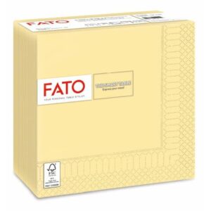 Napkins Fato The Smart Table 38x38 cm champagne