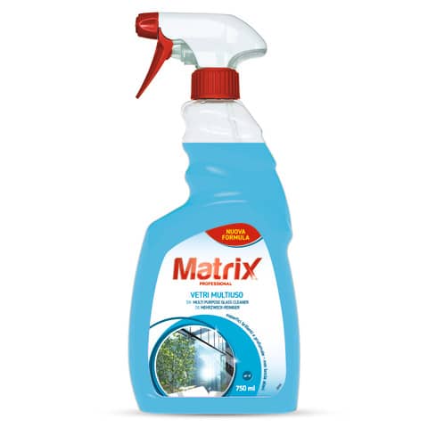 Matrix Professional Multipurpose Glass and Mirror Cleaner 750 ml
