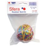 Sfera fascette elastiche VIVA assortiti diametro 60 mm -