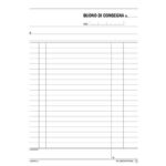 Flex Delivery Voucher Block 21.5x14.8 cm - 33x3 copies office date