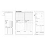 Office date employee folder 32.5x25.5 cm