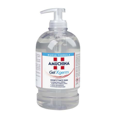 Disinfettante mani Amuchina Gel X-Germ 500 ml
