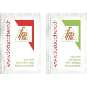 Zucchero semolato FPP in mono porzioni da 5 gr