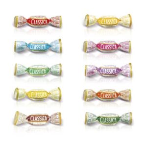 Caramella classica dura Baratti&Milano 10 gusti - sacchetto 500 g