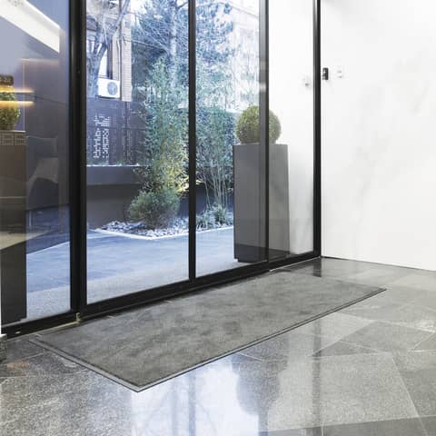 Tappeto da ingresso Floortex Doortex Ultimate 120x180 cm grigio