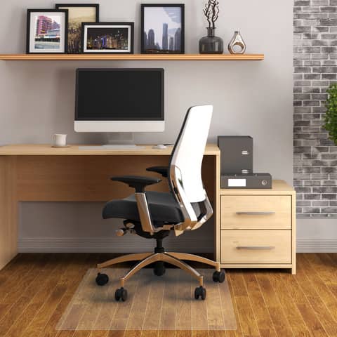 Tappeto protettivo a U Floortex CLEARTEX® ValuMat 120x130 cm- pavimenti