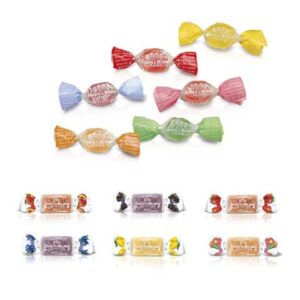 Caramelle Gelées Baratti&Milano Giada assortite 6 gusti frutta - sacchetto 500
