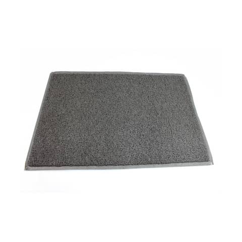 Zerbino antisporco Floortex Doortex TwisterMat 60x90 cm grigio tempesta