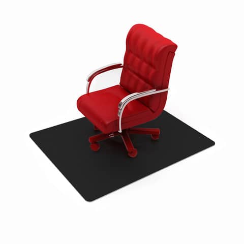 Tappeto protettivo Floortex CLEARTEX® AdvantageMat Black 90x120 cm - per