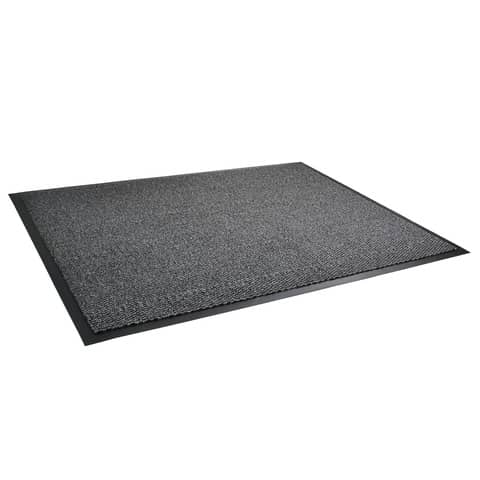 Tappeto da ingresso Floortex Doortex AdvantageMat 120x90 cm grigio