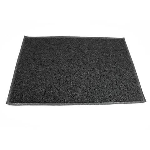 Zerbino antisporco Floortex Doortex TwisterMat 60x90 cm nero
