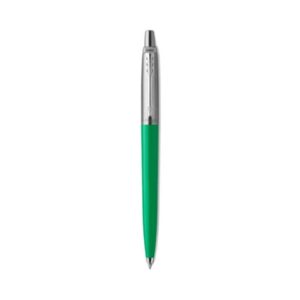 Penna a sfera Parker Jotter Original Plastic M fusto Verde
