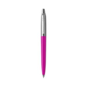 Penna a sfera Parker Jotter Original Plastic M fusto Magenta