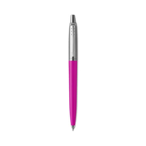 Penna a sfera Parker Jotter Original Plastic M fusto Magenta
