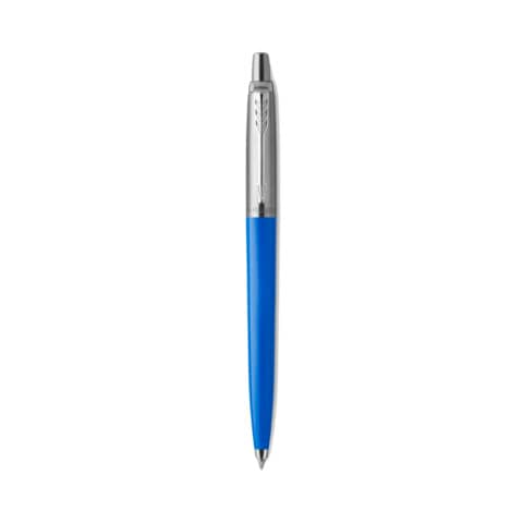 Penna a sfera Parker Jotter Original Plastic M fusto Blu