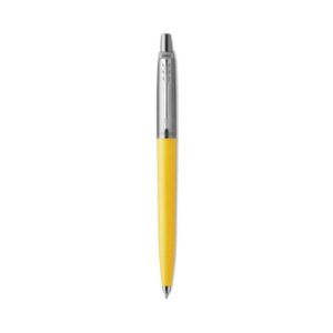 Penna a sfera Parker Jotter Original Plastic M fusto Giallo