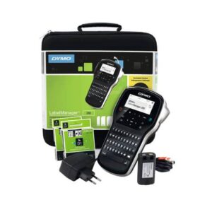 LabelManager 280 DYMO Black labeller + accessories