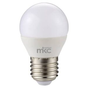 Lampadina MKC Minisfera LED E27 440 lumen bianco naturale