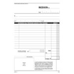 Blocco ricevute sanitarie registro degli onorari Data Ufficio 21,5x14,8 cm 50x2
