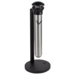 Colonnina posacenere Rubbermaid Infinity Stand Alone nero H 101 cm -