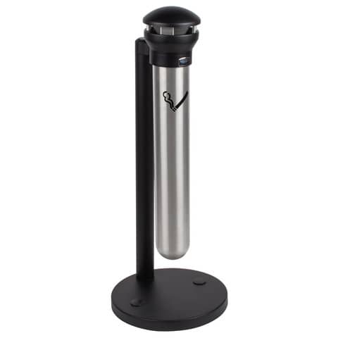 Colonnina posacenere Rubbermaid Infinity Stand Alone nero H 101 cm -