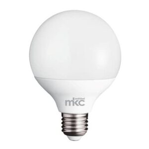 Lampadina MKC Globo LED E27 1100 lumen bianco caldo