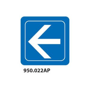 Cartello per interni "Freccia direzionale'' Dixon Industries