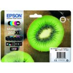 Cartuccia Epson C13T02G74010 Multipack nero+ciano+magenta+giallo