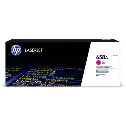 HP Color Laserjet Enterprise M751 Magenta Toner 658A -