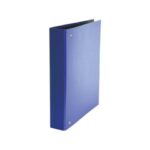 Raccoglitore Esselte Daily 4 anelli D diametro 40 mm - 22x30 cm dorso 5 cm