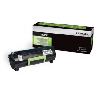 Toner altissima resa return program 502X Lexmark nero