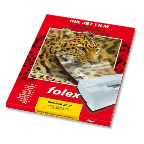 Carta speciale patinata Folex Transfer Jet ST finitura opaca A3