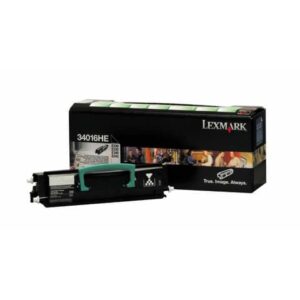 Lexmark high-yield return programme toner black