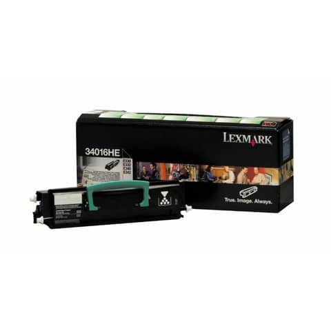 Lexmark high-yield return programme toner black
