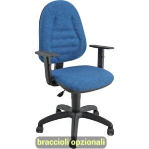 Sedia operativa girevole Unisit Metis MTPRO Eco Smart - rivestimento