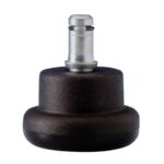 Piedini per sedie Unisit - Kit 5 piedini nero
