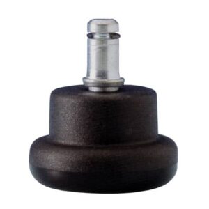 Piedini per sedie Unisit - Kit 5 piedini nero